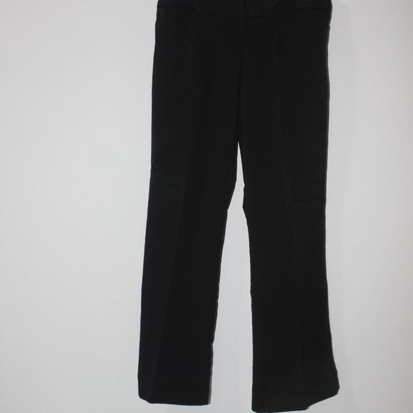🖤 VTG NOBO Pinstripe Tuxedo Trousers Pants Juniors Size 9 Y2K Vintage - Picture 1 of 8